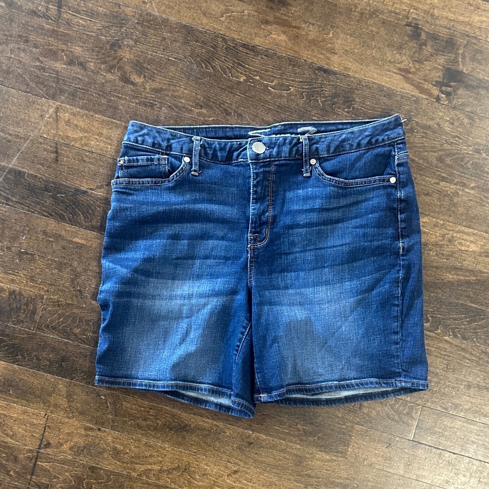Denim Blue Women's Shorts Size 12